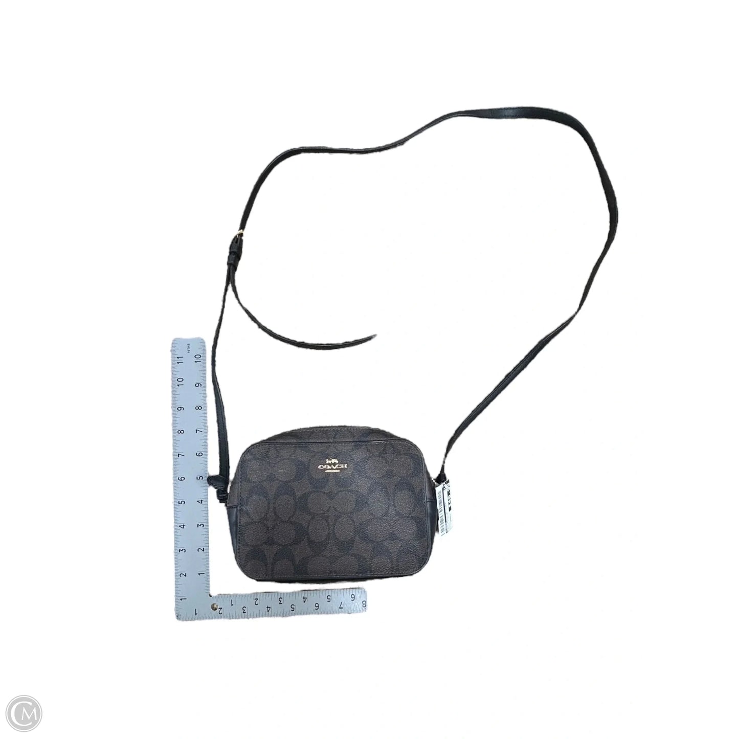 Crossbody Designer By Coach, Size: Small