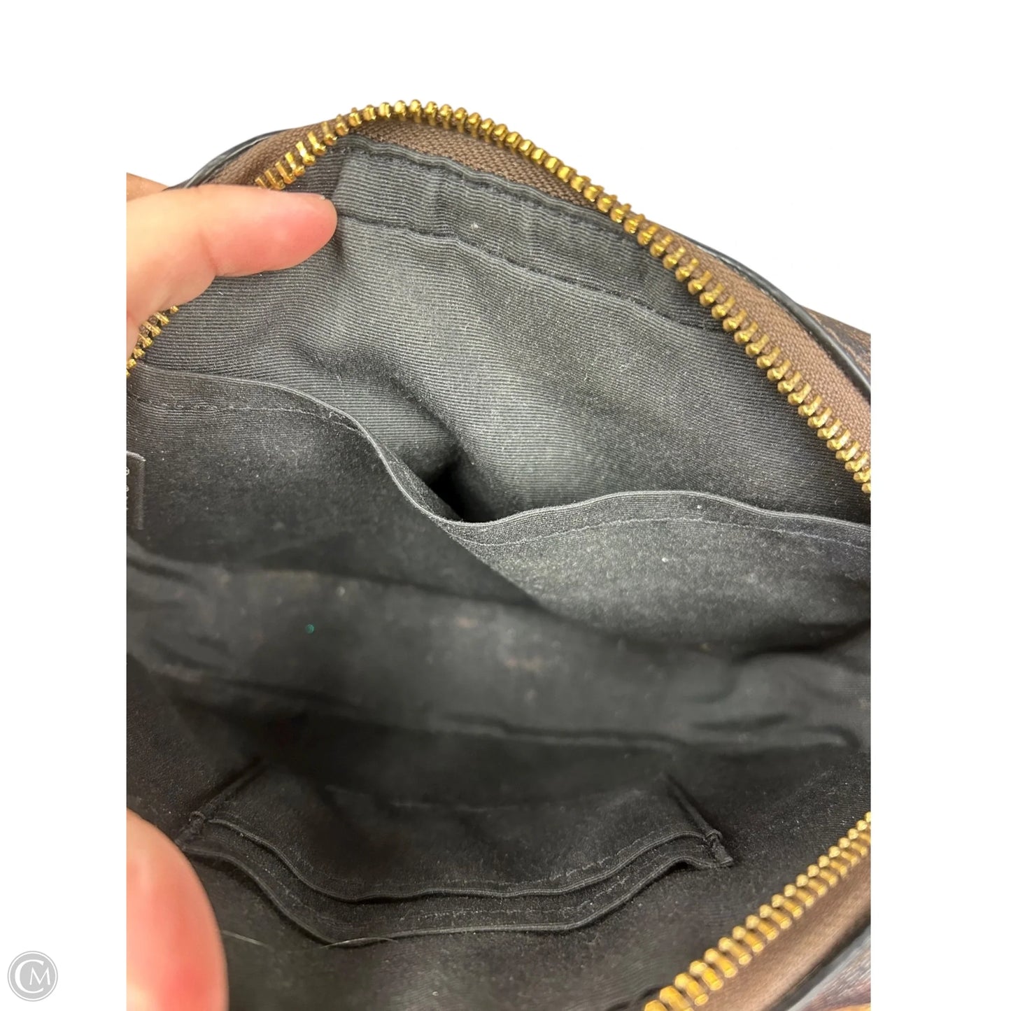 Crossbody Designer By Coach, Size: Small