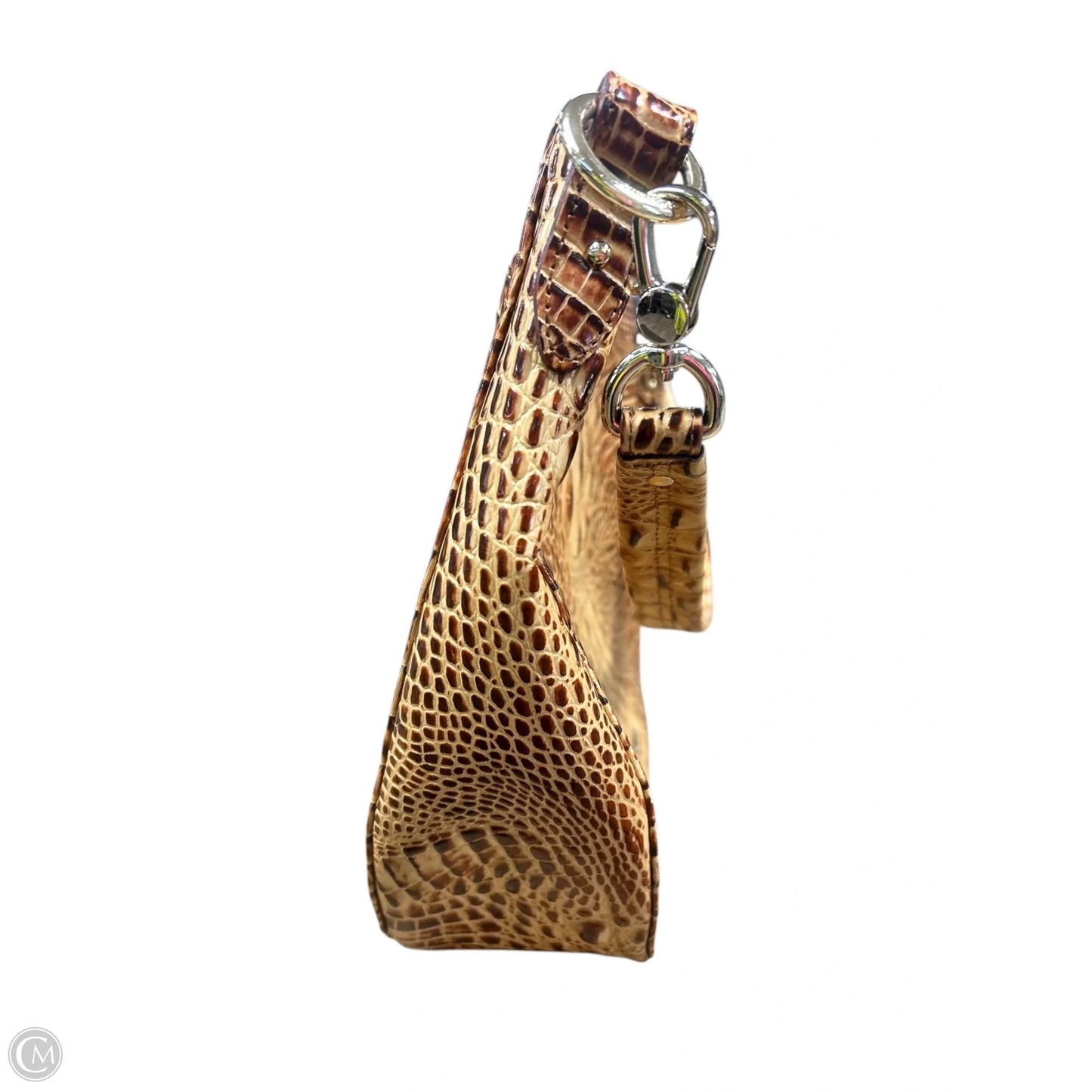 Handbag Designer By Brahmin, Size: Medium