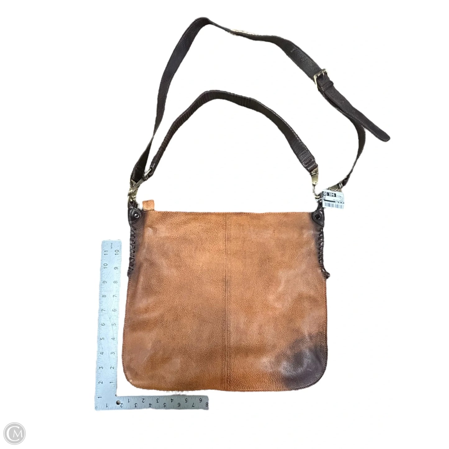 Handbag Leather By We The Free, Size: Medium