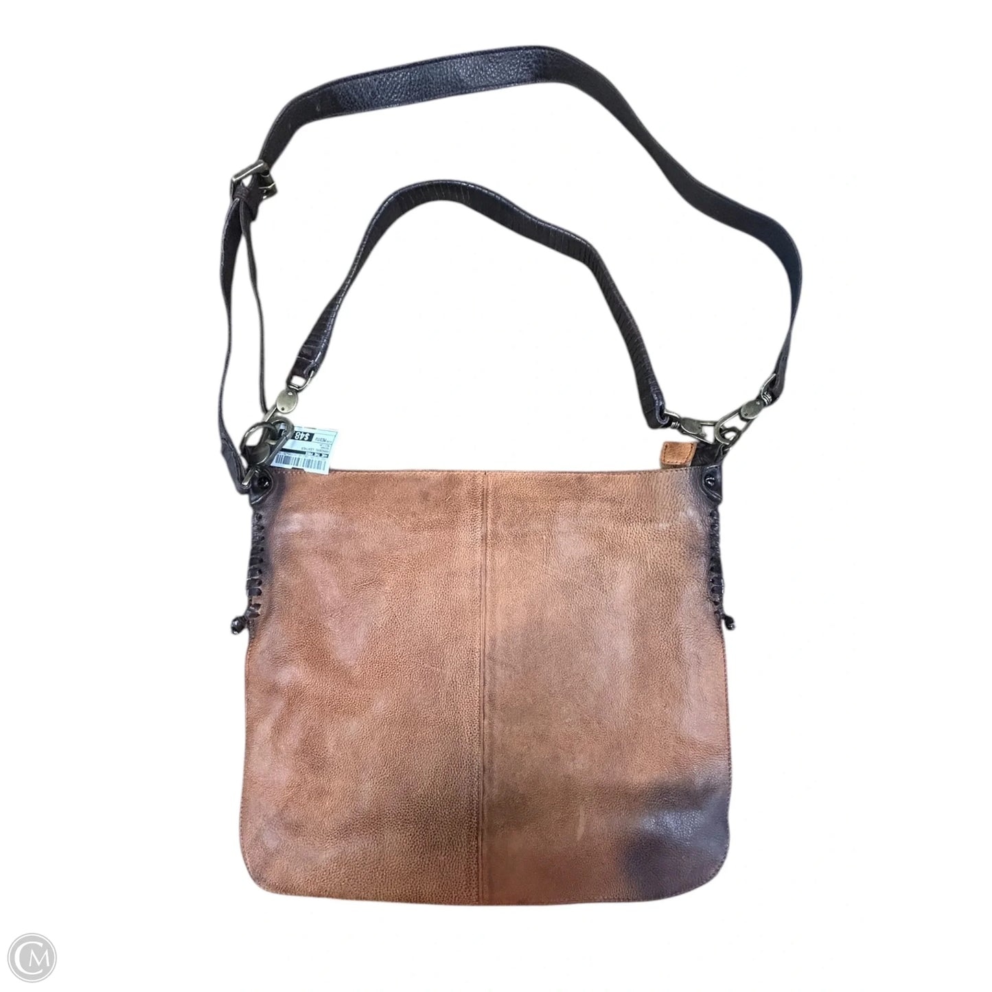 Handbag Leather By We The Free, Size: Medium