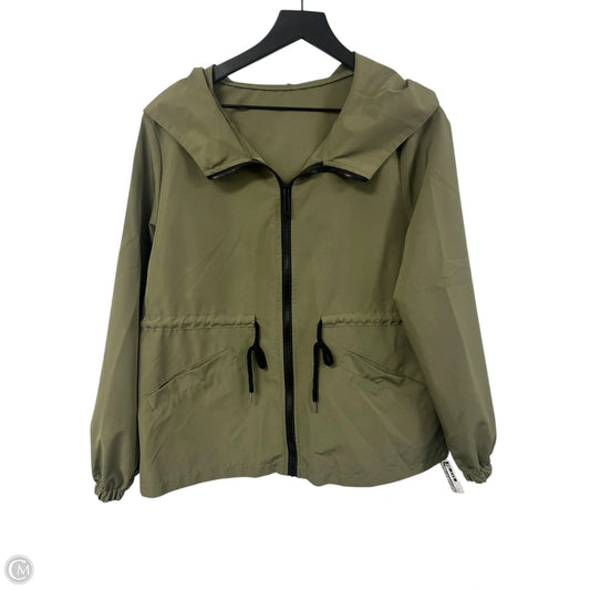 Jacket Other By Cmf In Green, Size: L
