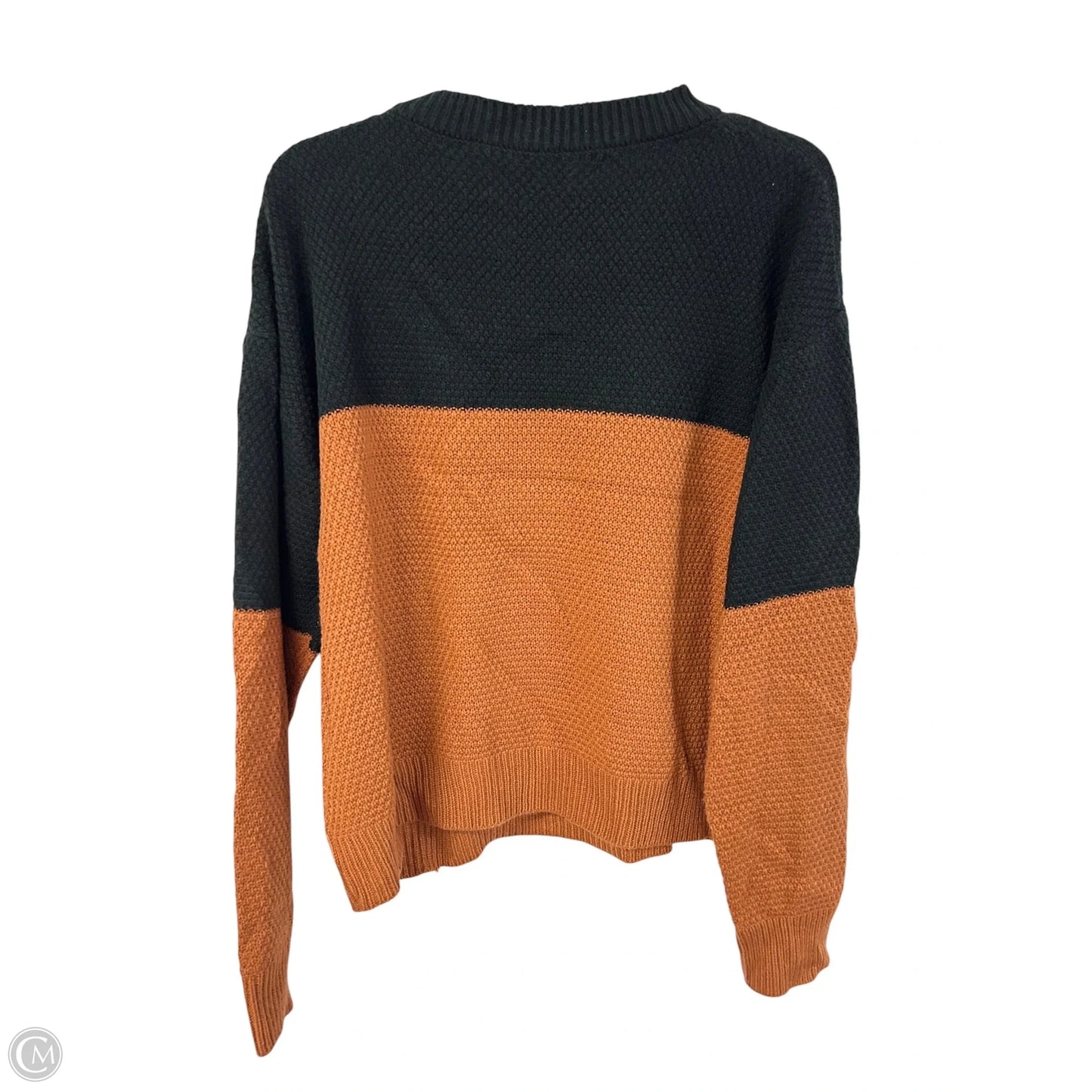 Sweater By Cmf In Black & Brown, Size: L