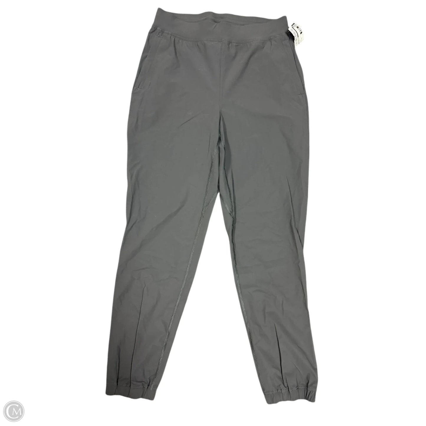 Athletic Pants By Lululemon In Grey, Size: 6