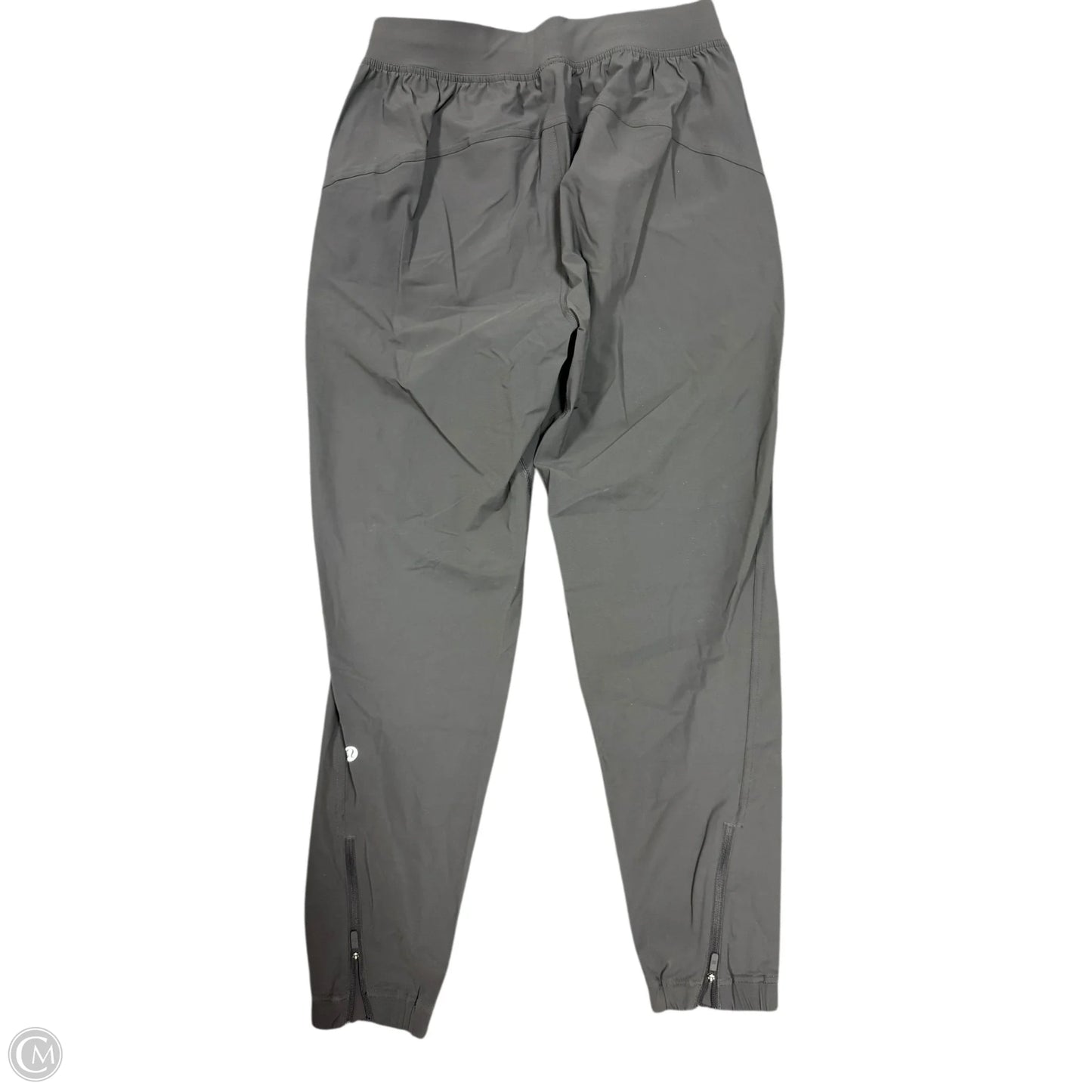 Athletic Pants By Lululemon In Grey, Size: 6