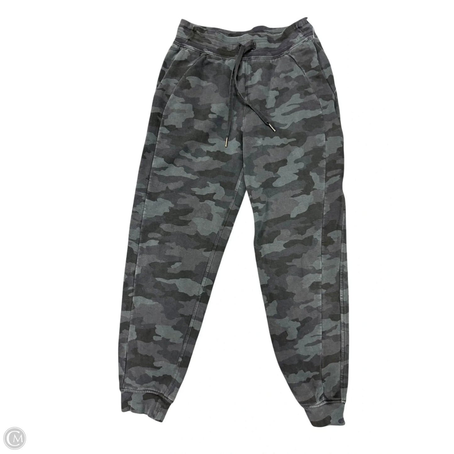 Athletic Pants By Lululemon In Camouflage Print, Size: 6