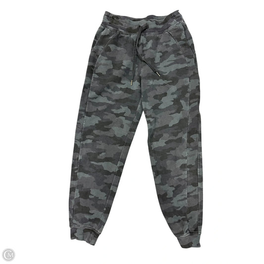 Athletic Pants By Lululemon In Camouflage Print, Size: 6