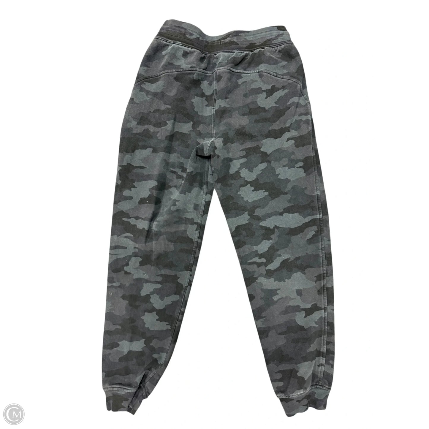 Athletic Pants By Lululemon In Camouflage Print, Size: 6