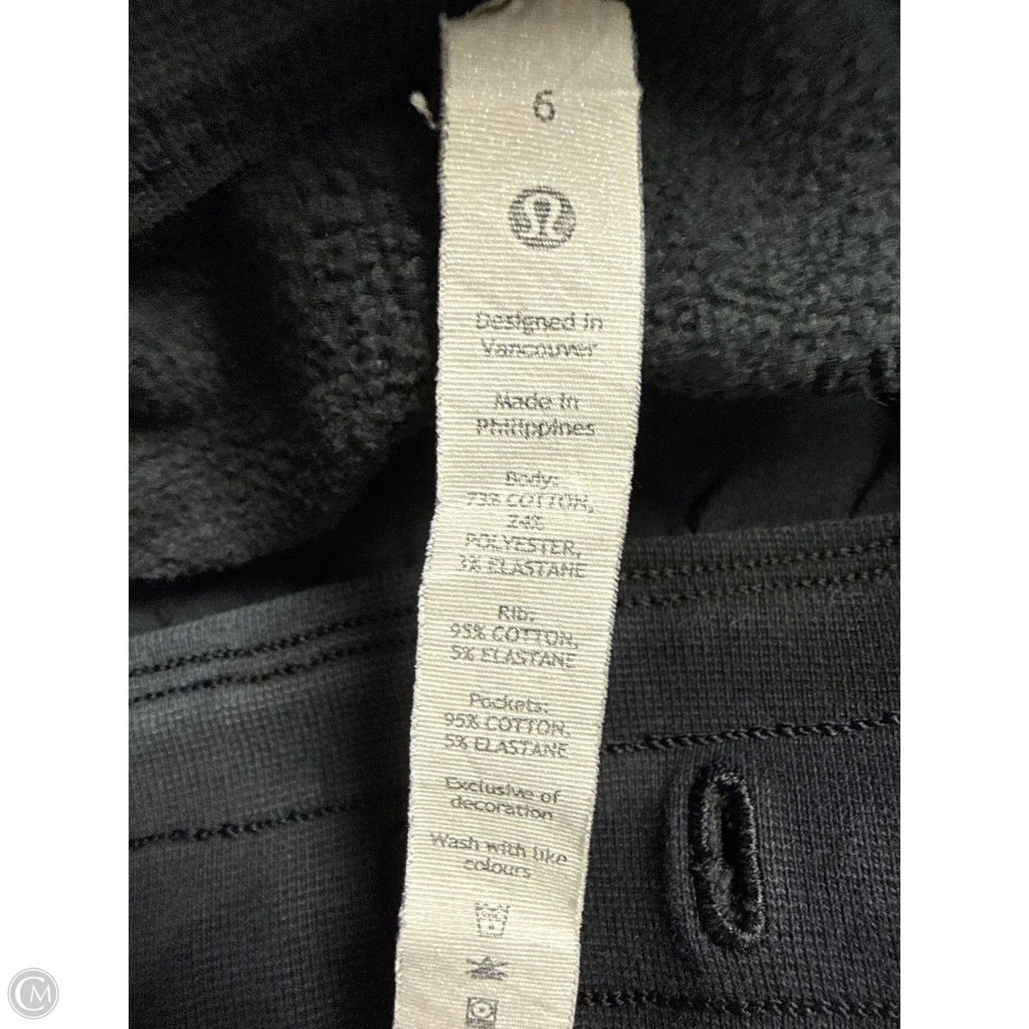 Athletic Pants By Lululemon In Camouflage Print, Size: 6