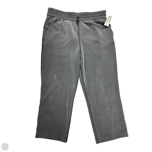 Athletic Pants By Lululemon In Grey, Size: 8