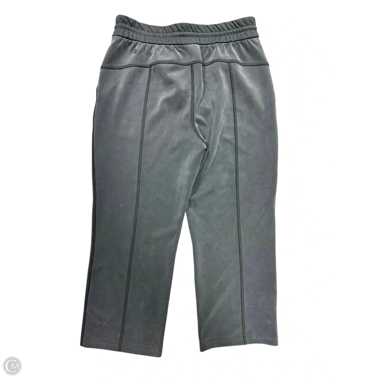 Athletic Pants By Lululemon In Grey, Size: 8