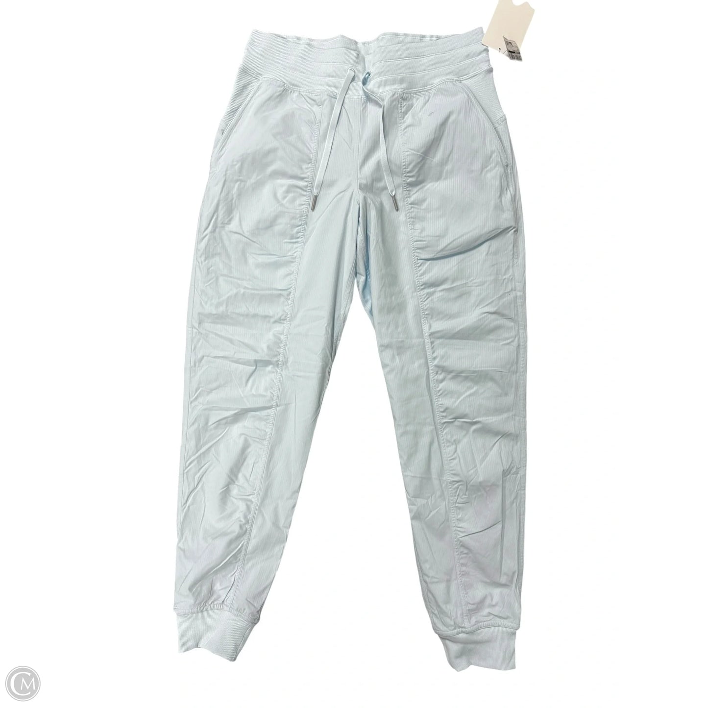 Athletic Pants By Lululemon In Blue, Size: 8