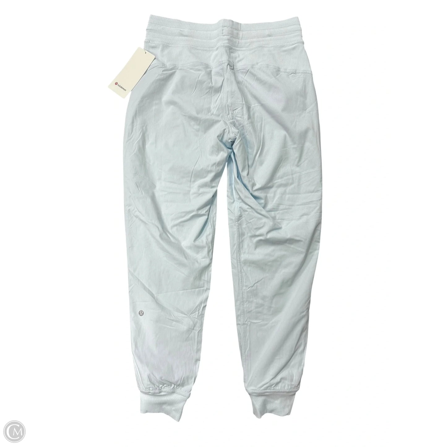Athletic Pants By Lululemon In Blue, Size: 8