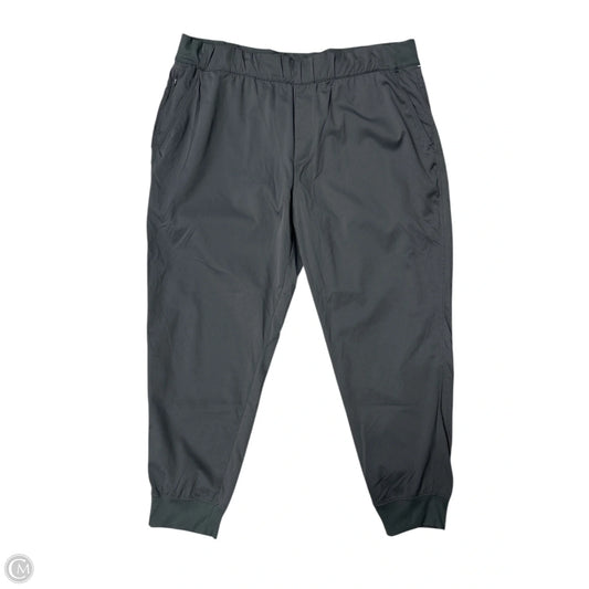 Athletic Pants By The North Face In Grey, Size: Xxl