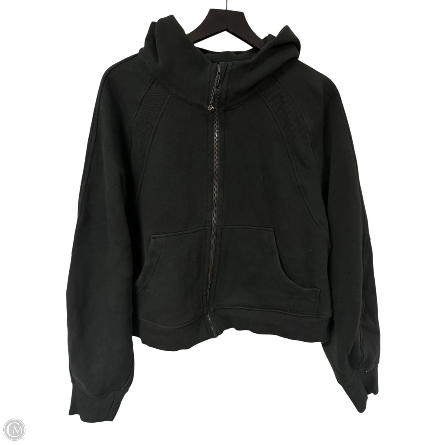 Sweatshirt Hoodie By Lululemon In Black, Size: Xl