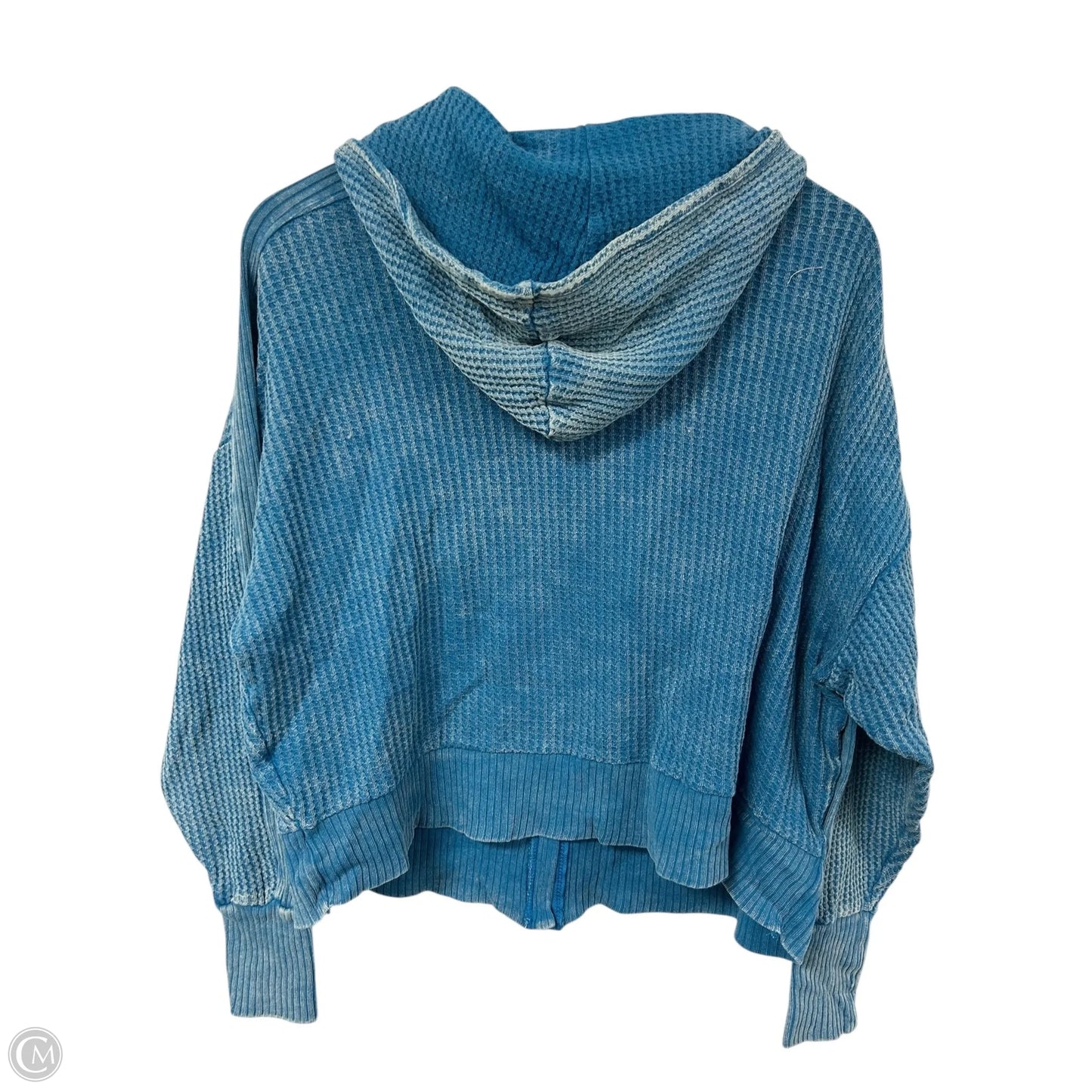 Jacket Other By Zenana In Blue, Size: M