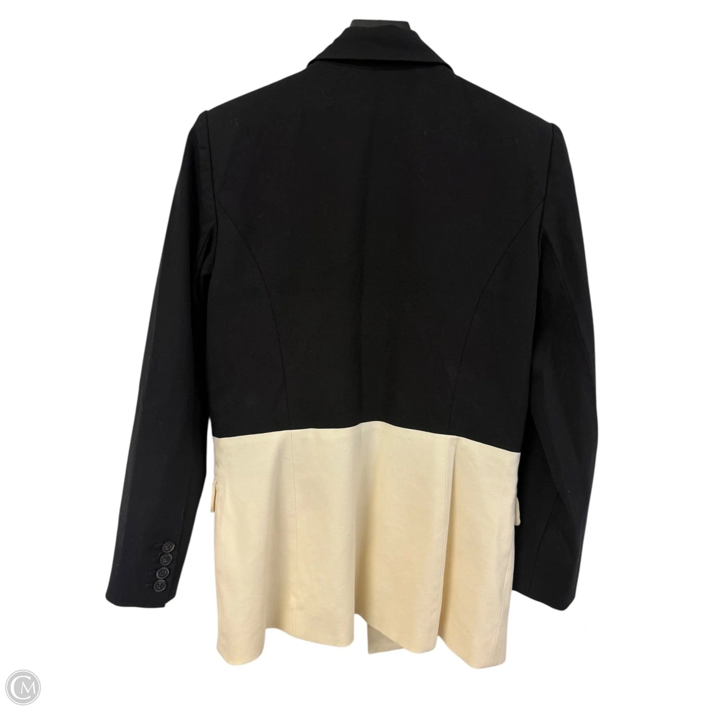 Blazer By Cma In Black & White, Size: 12