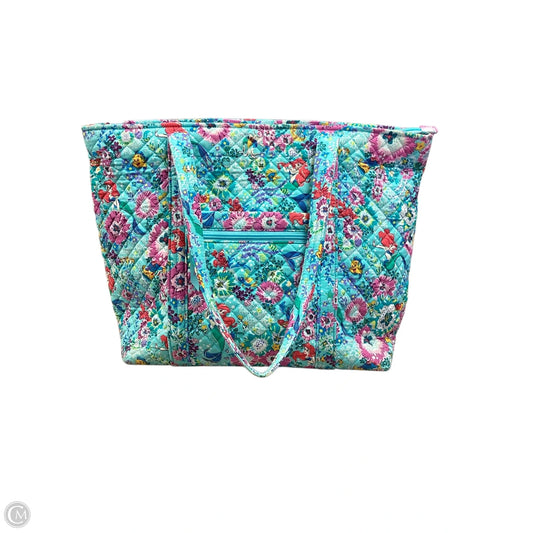 Handbag By Vera Bradley, Size: Large
