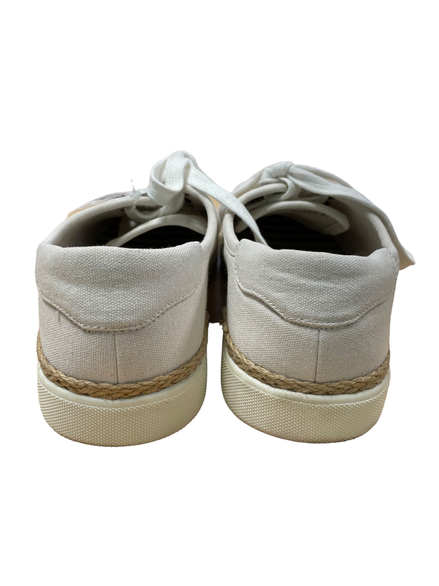 Cream Shoes Sneakers Vionic, Size 7