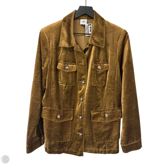 Jacket Other By Cabi In Gold, Size: L