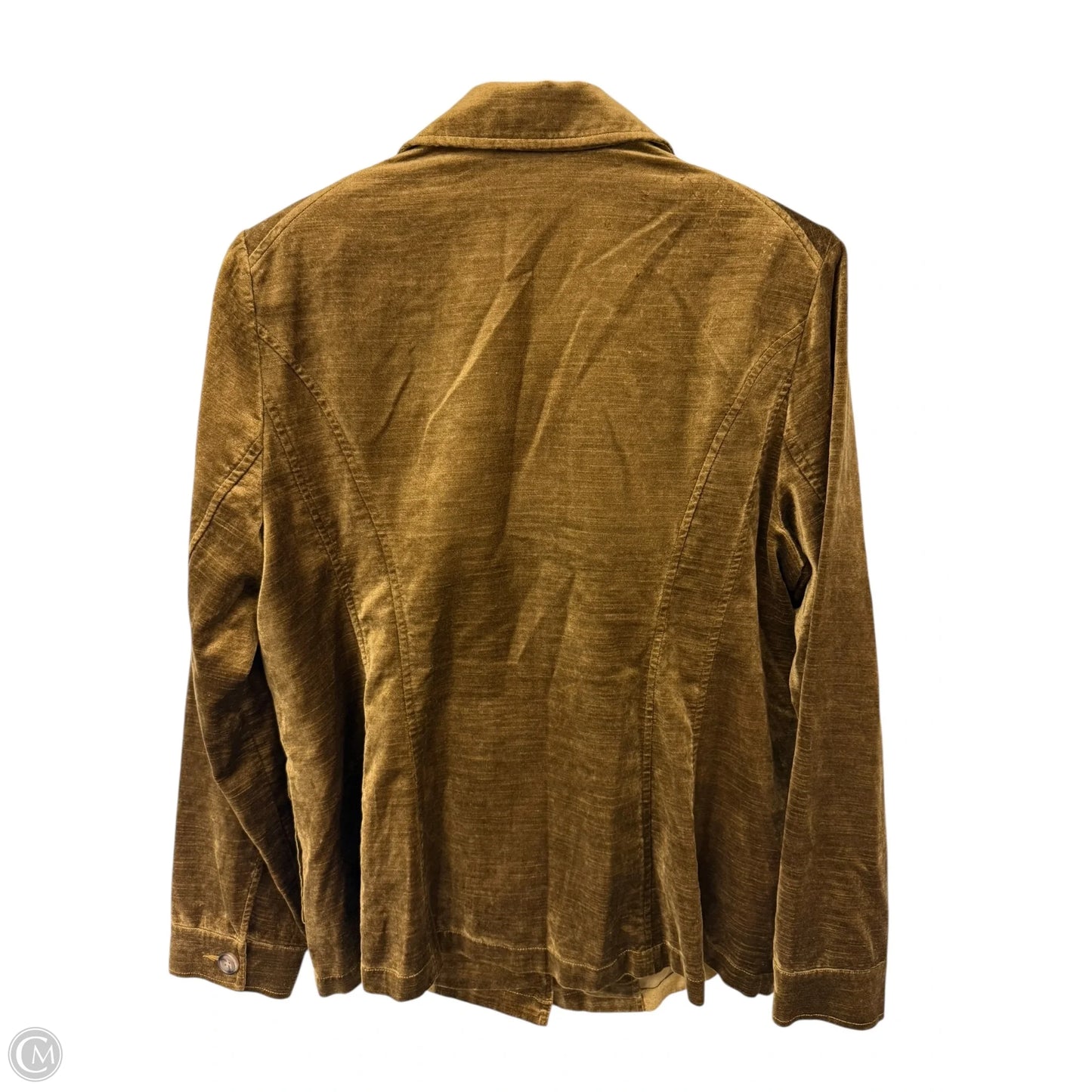 Jacket Other By Cabi In Gold, Size: L