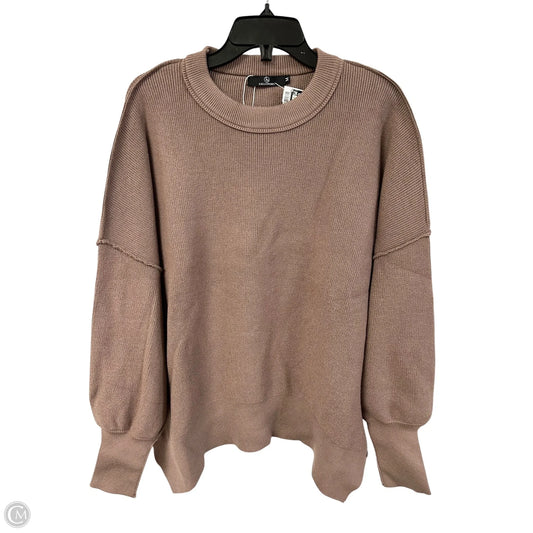 Sweater By Lillusory In Brown, Size: M