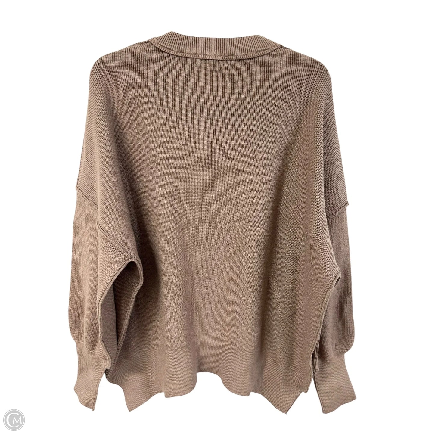 Sweater By Lillusory In Brown, Size: M