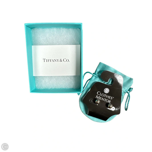 Earrings Luxury Designer By Tiffany And Company