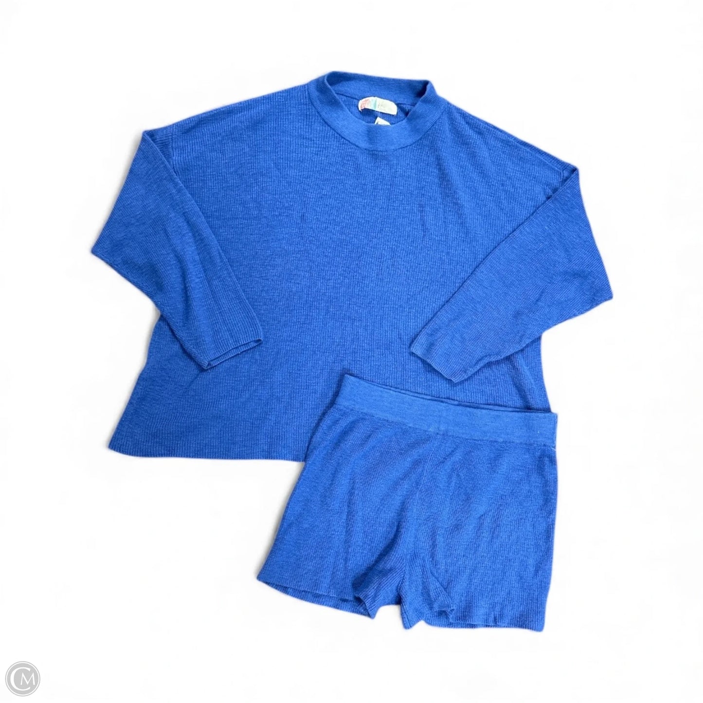 Shorts Set By Free People In Blue, Size: M