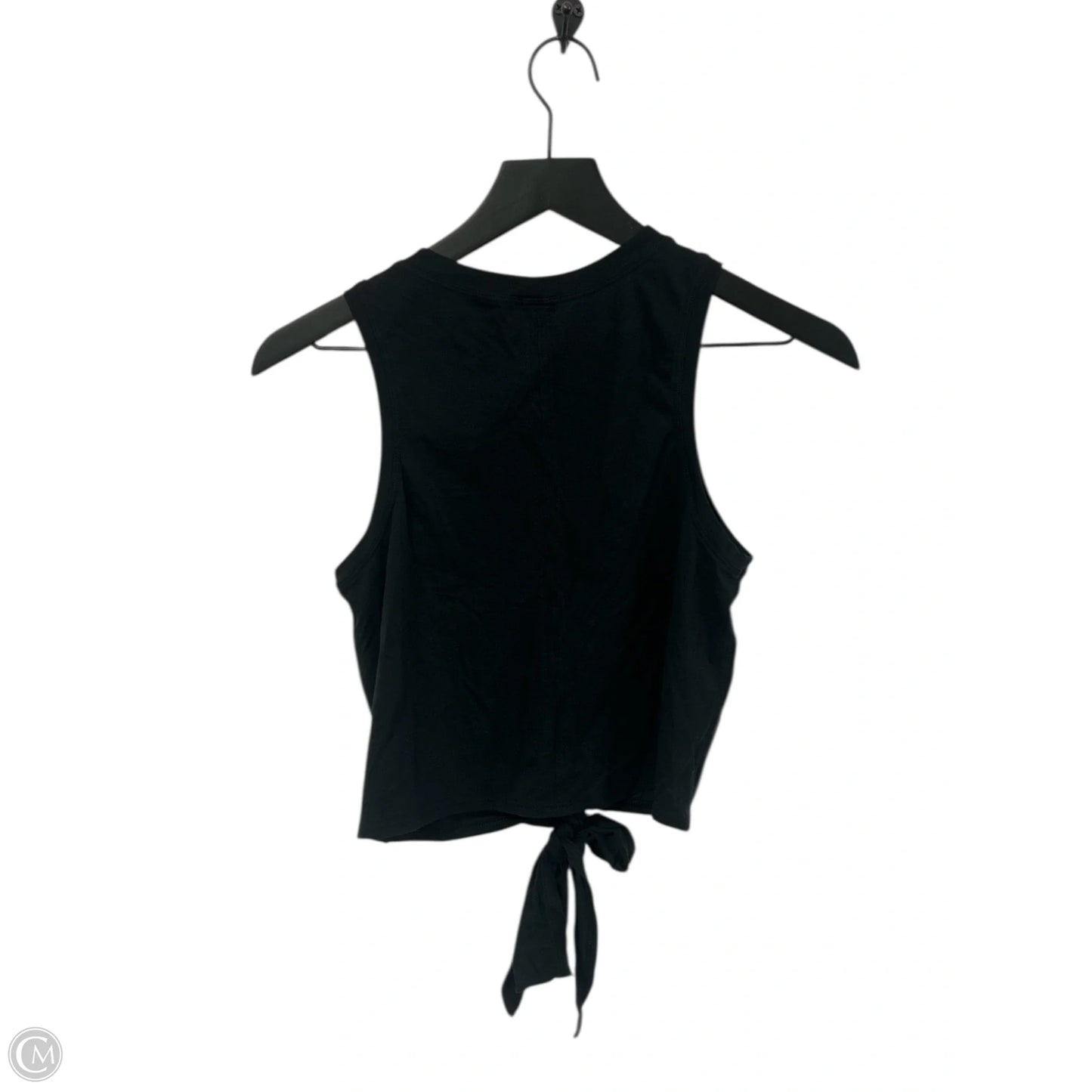 Athletic Tank Top By Lululemon In Black, Size: 4