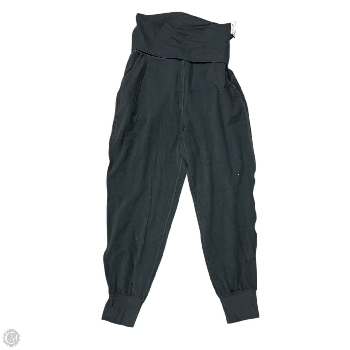 Athletic Pants By Lululemon In Black, Size: 6