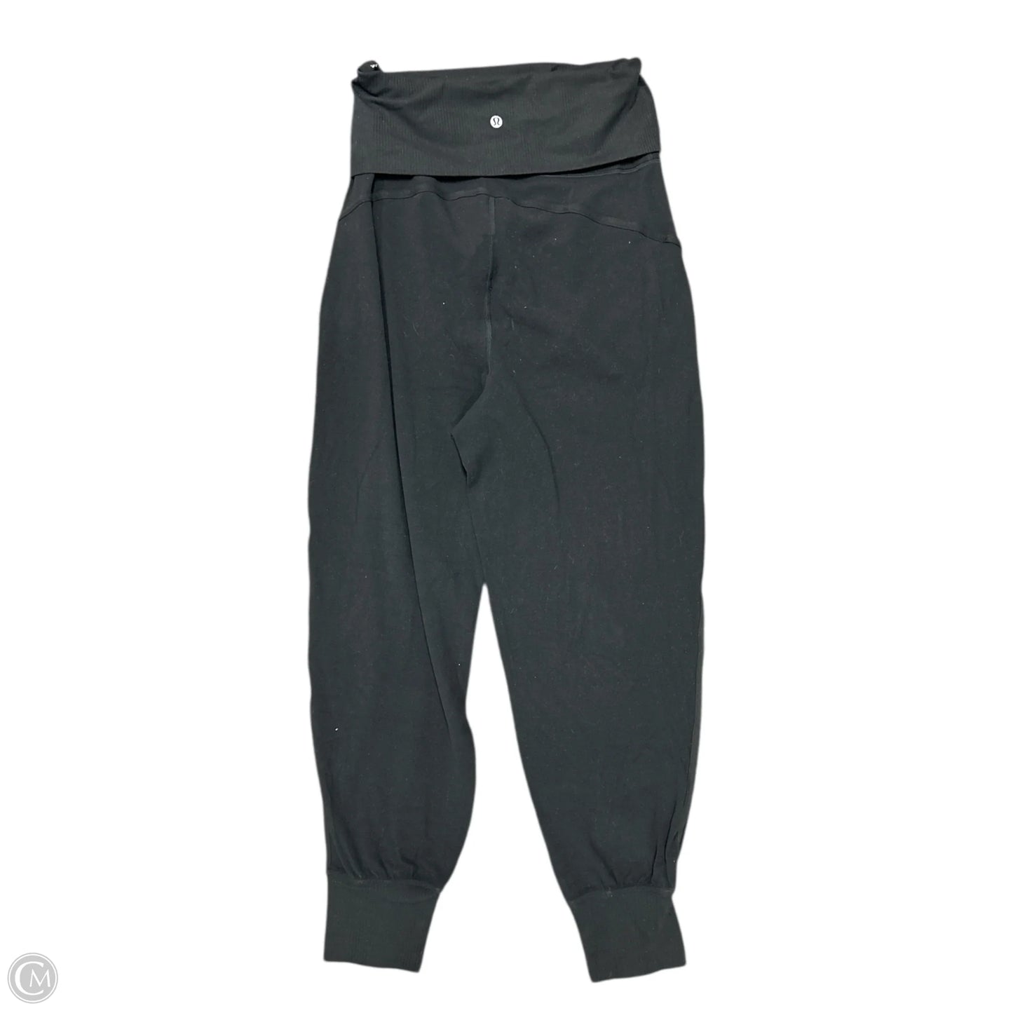 Athletic Pants By Lululemon In Black, Size: 6