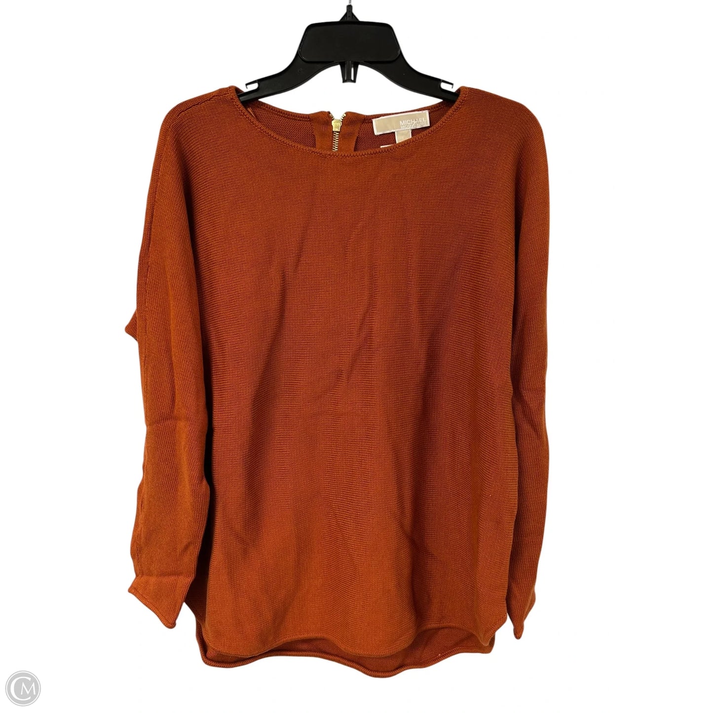 Sweater By Michael By Michael Kors In Orange, Size: L