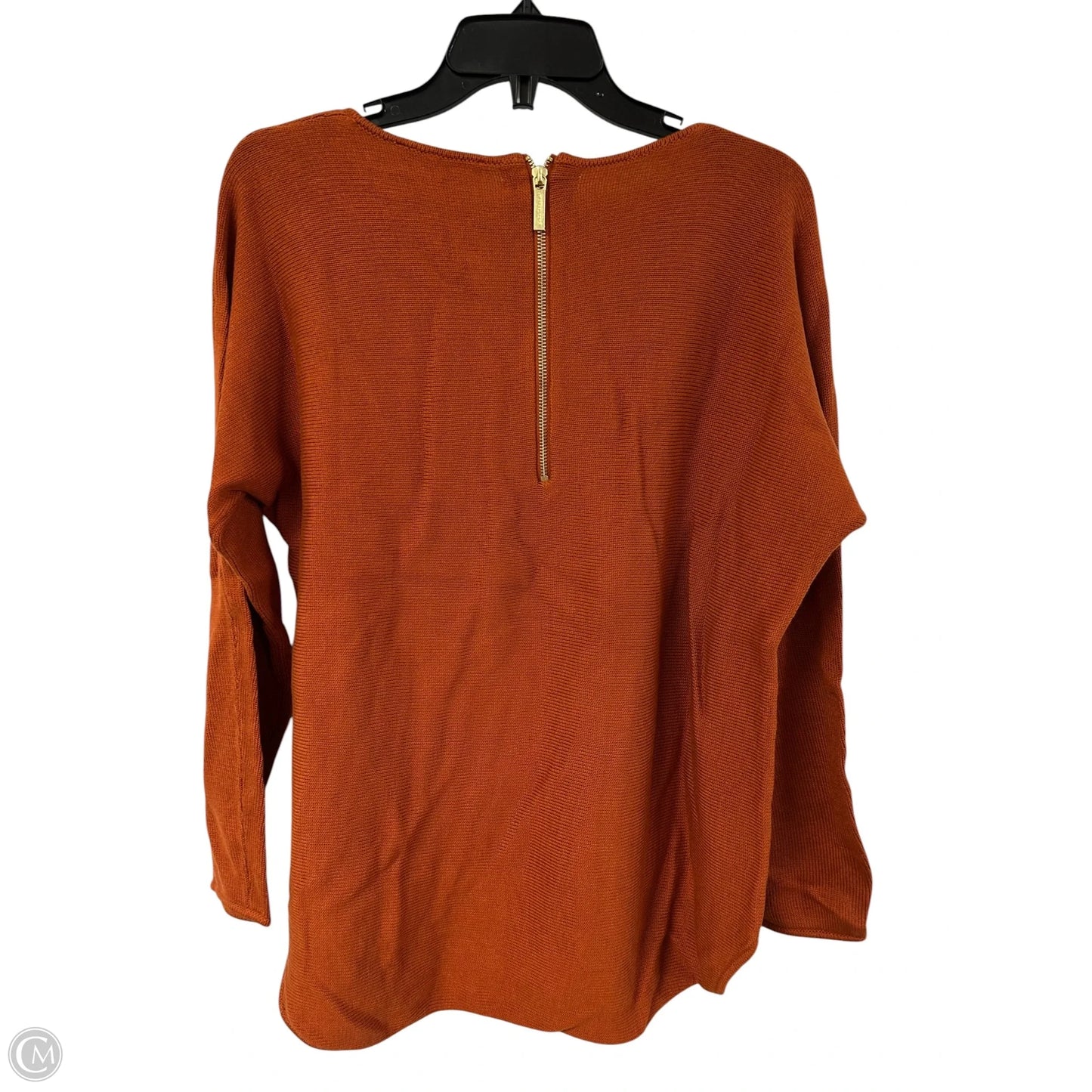 Sweater By Michael By Michael Kors In Orange, Size: L