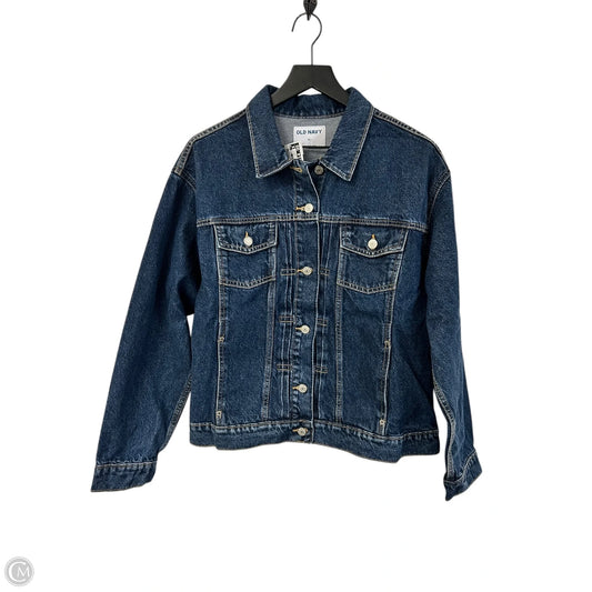 Jacket Denim By Old Navy In Blue Denim, Size: Xl
