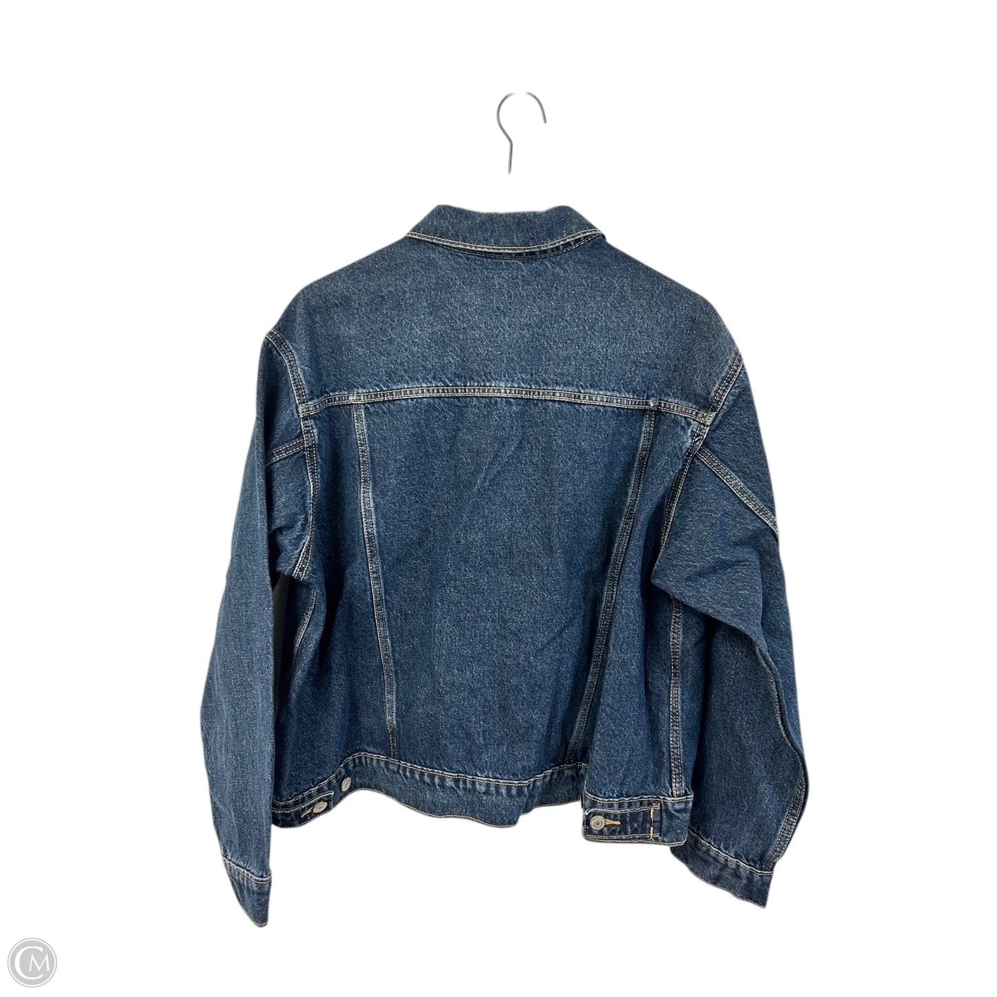 Jacket Denim By Old Navy In Blue Denim, Size: Xl