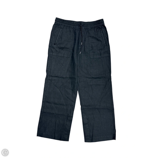 Pants Linen By Athleta In Black, Size: L