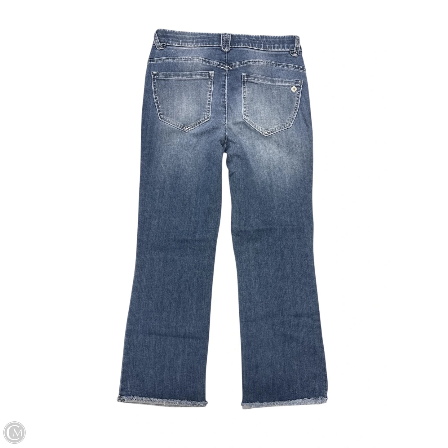 Jeans Cropped By Democracy In Blue Denim, Size: 2p