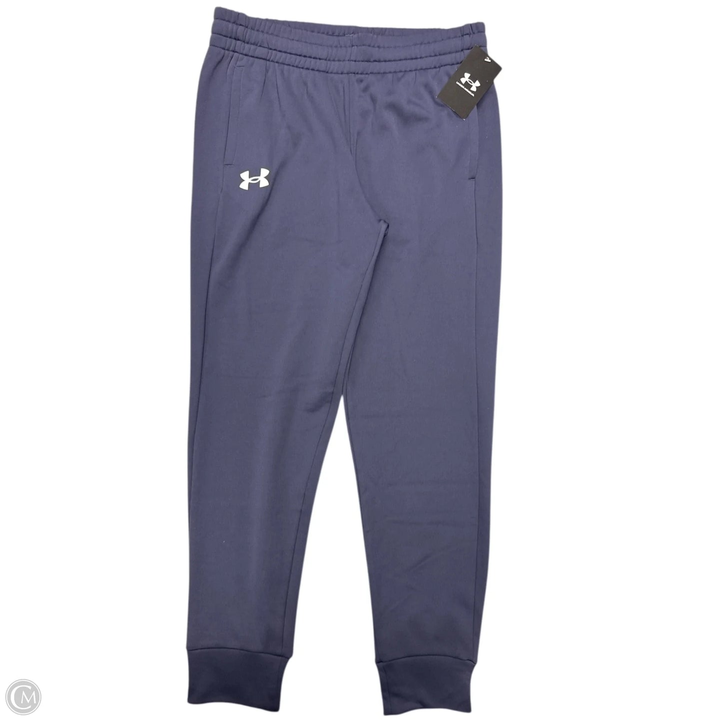 Athletic Pants By Under Armour In Purple, Size: S