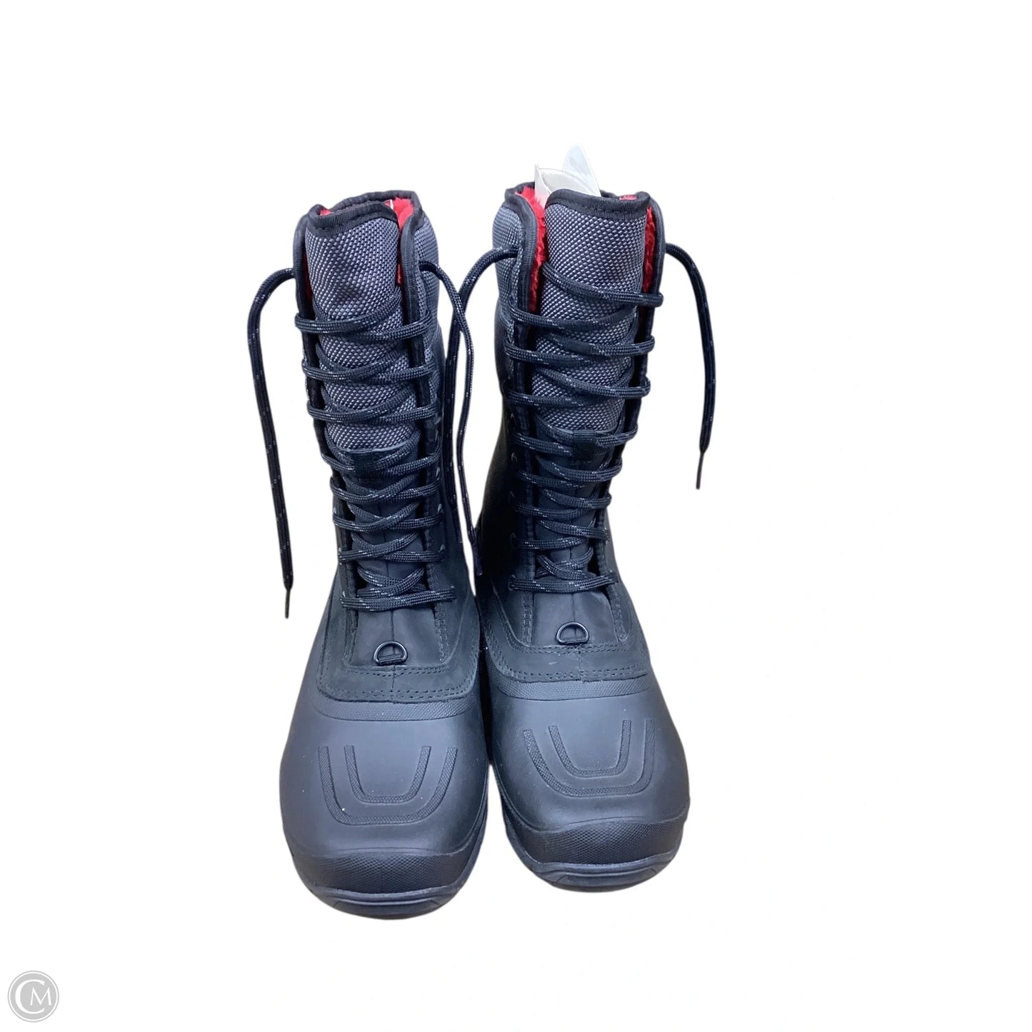 Boots Snow By The North Face In Black, Size: 8