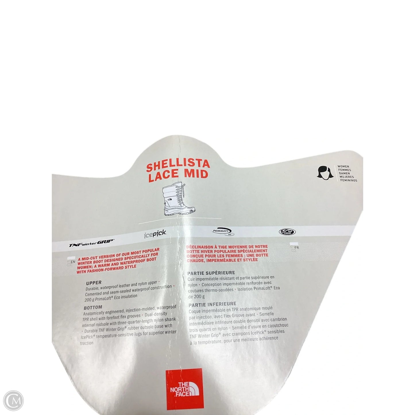 Boots Snow By The North Face In Black, Size: 8