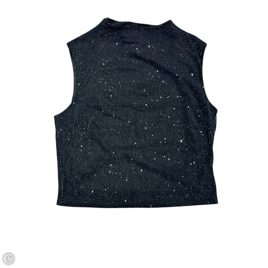 Top Short Sleeve By Madden Nyc In Black, Size: Xl