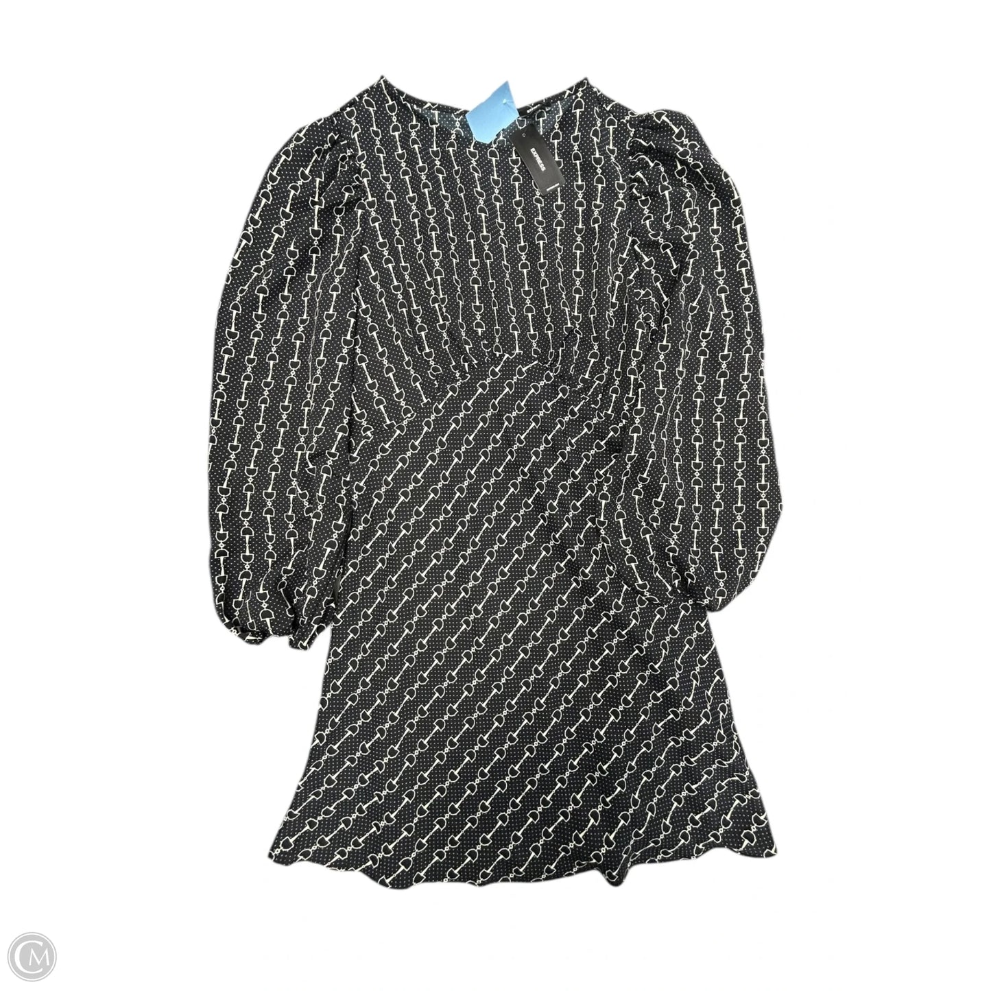 Dress Party Short By Express In Black, Size: M