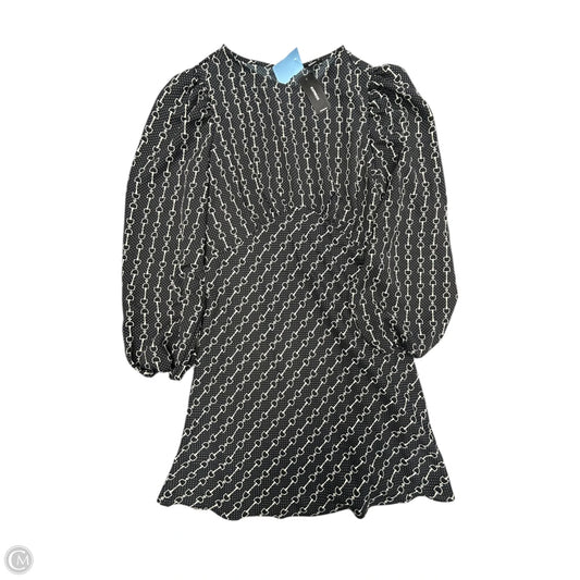 Dress Party Short By Express In Black, Size: M