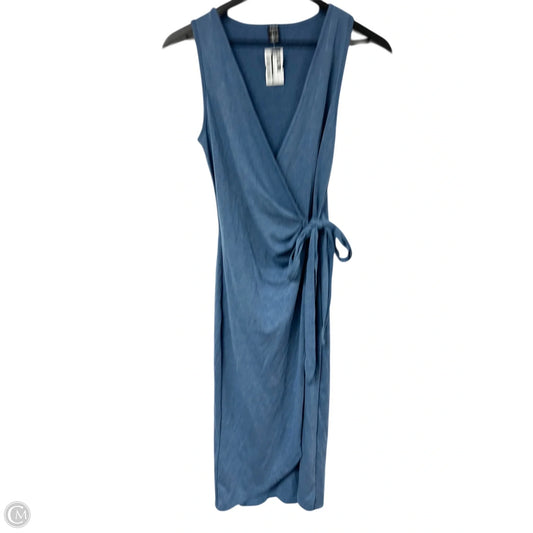 Dress Casual Midi By Shein In Blue, Size: S
