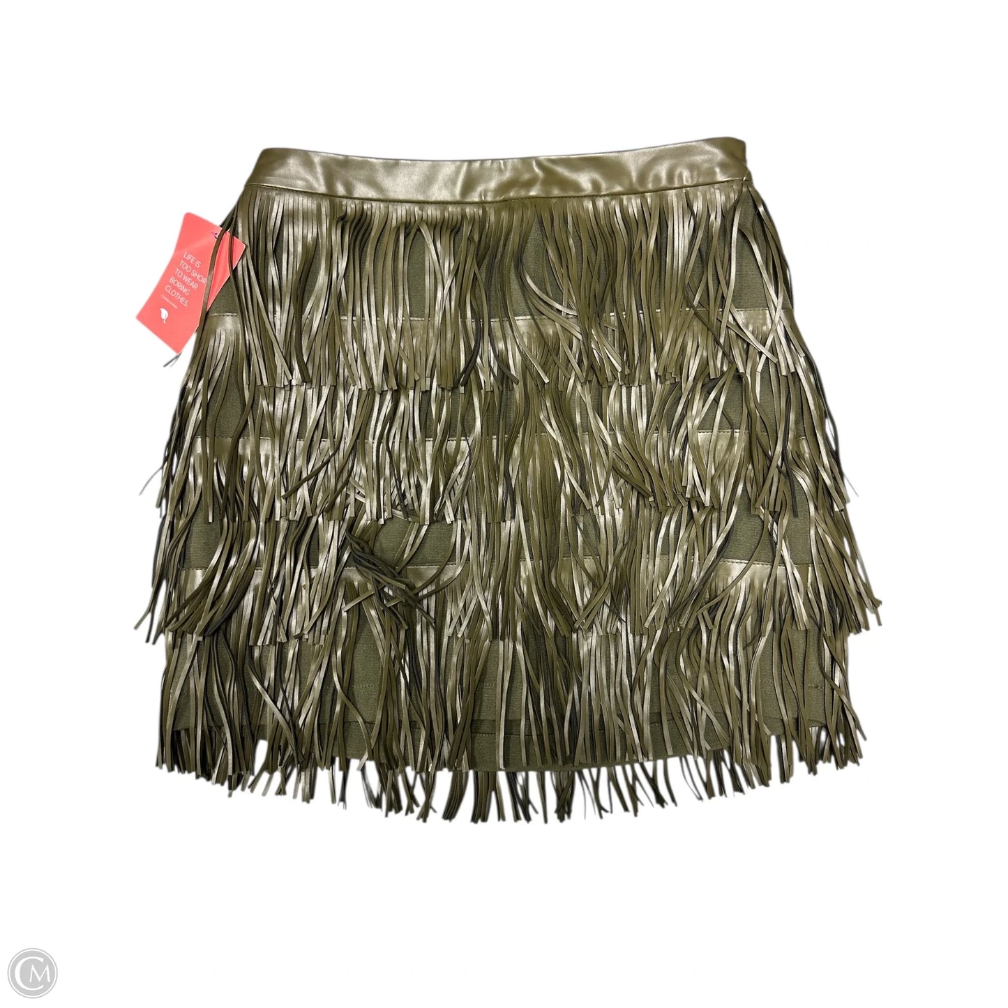 Skirt Mini & Short By Endless Rose In Green, Size: S