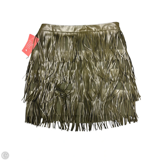 Skirt Mini & Short By Endless Rose In Green, Size: S
