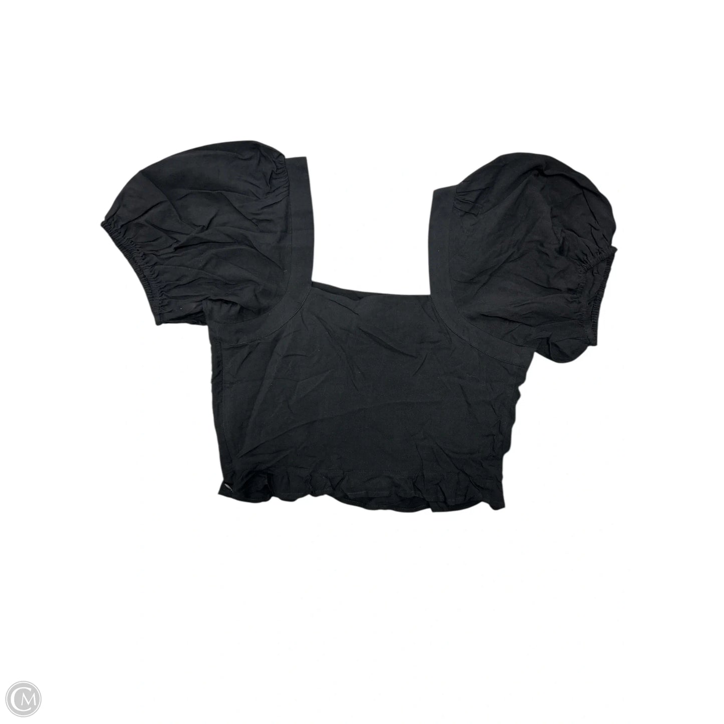 Top Short Sleeve By Saltwater Luxe In Black, Size: S