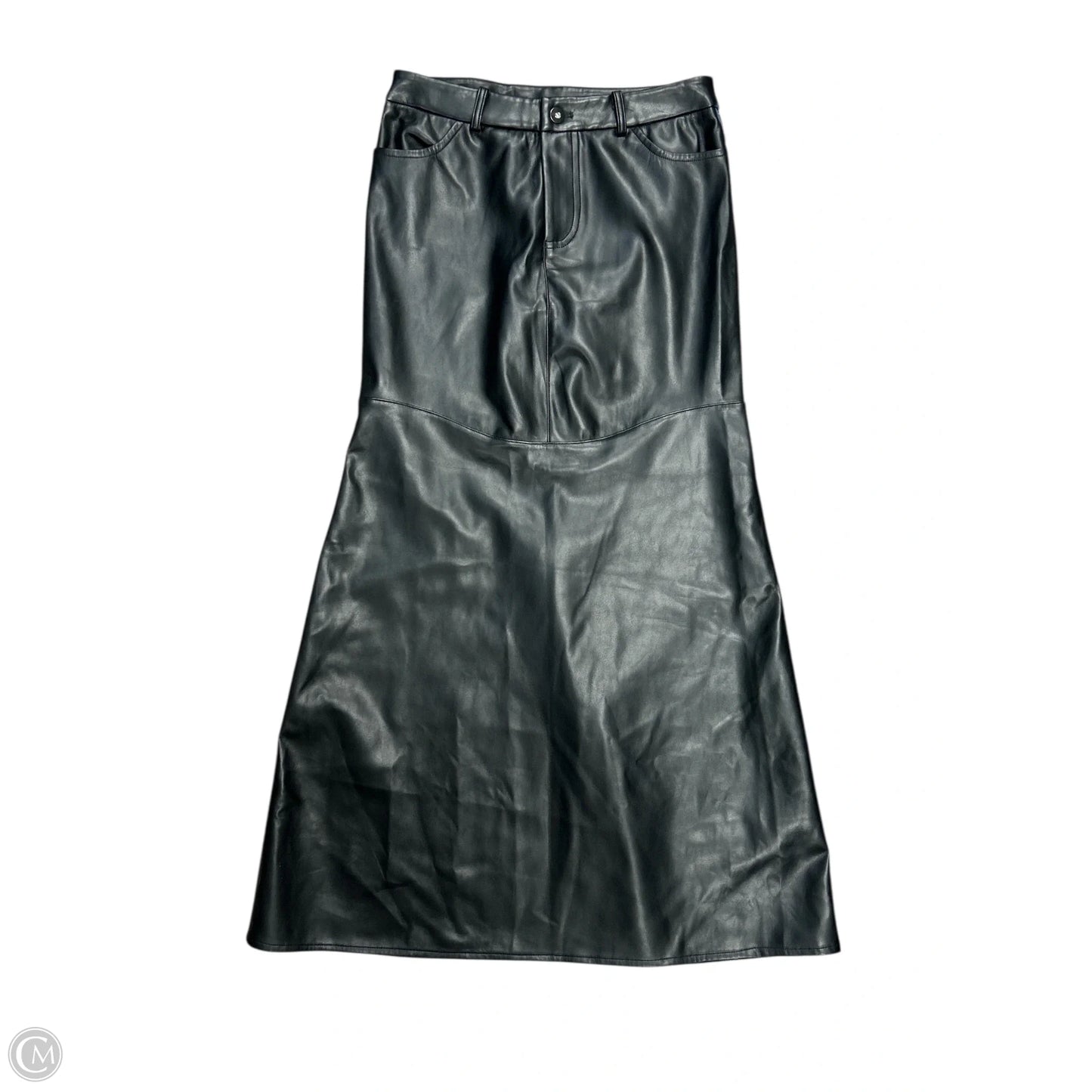 Skirt Maxi By Heartloom In Black, Size: S