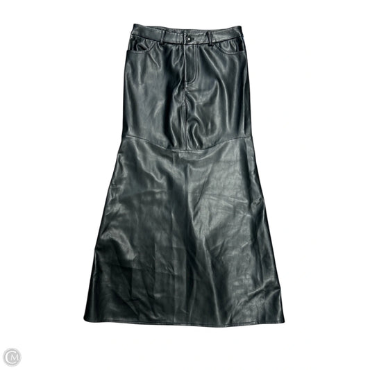 Skirt Maxi By Heartloom In Black, Size: S